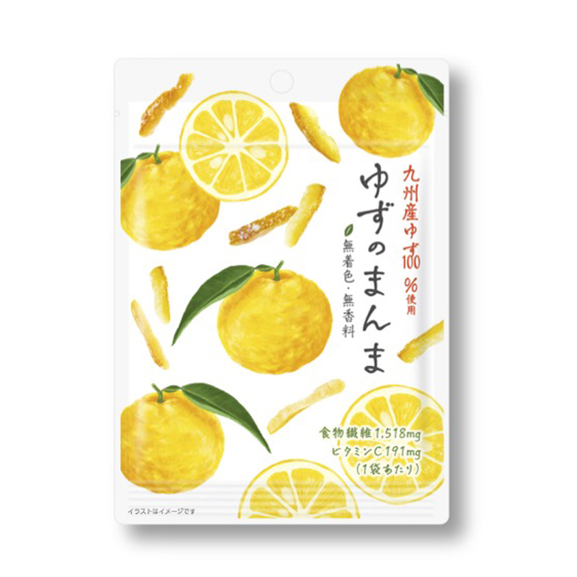 Delicious unique taste and fragrance dried fruit snack Japan
