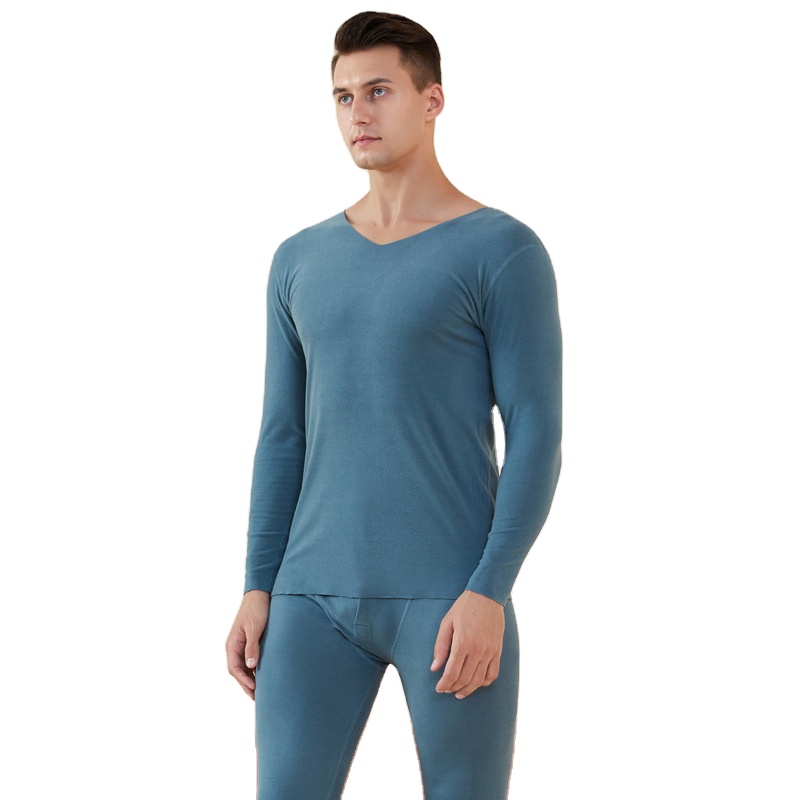 2 Piece/set Clothing Men Woman Winter Thermal Suit 37-degree Thermostat Thin Long Johns For Male Female Warm Thermal Underwear