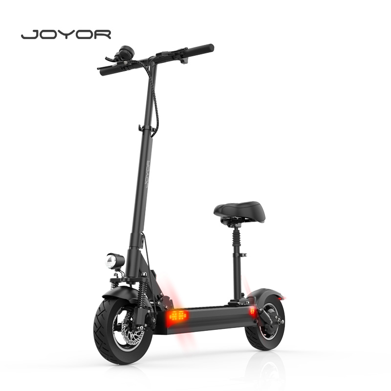 Электросамокат JOYOR Y8-S длинный Диапазон 10 дюймов Электрический Скутер Складной 500 Вт Электрический скутер для взрослых