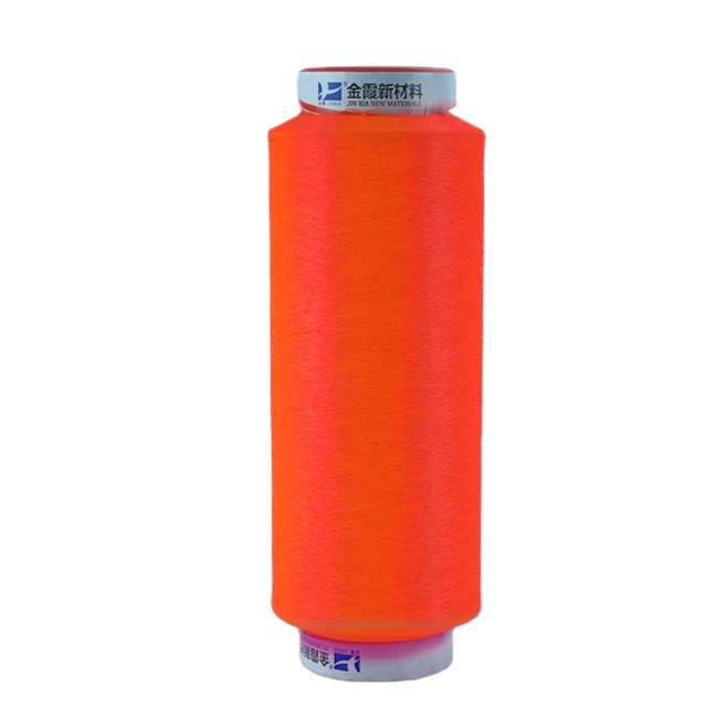 Polyester yarns factory price 100% microfiber yarn polyester textured dty yarn