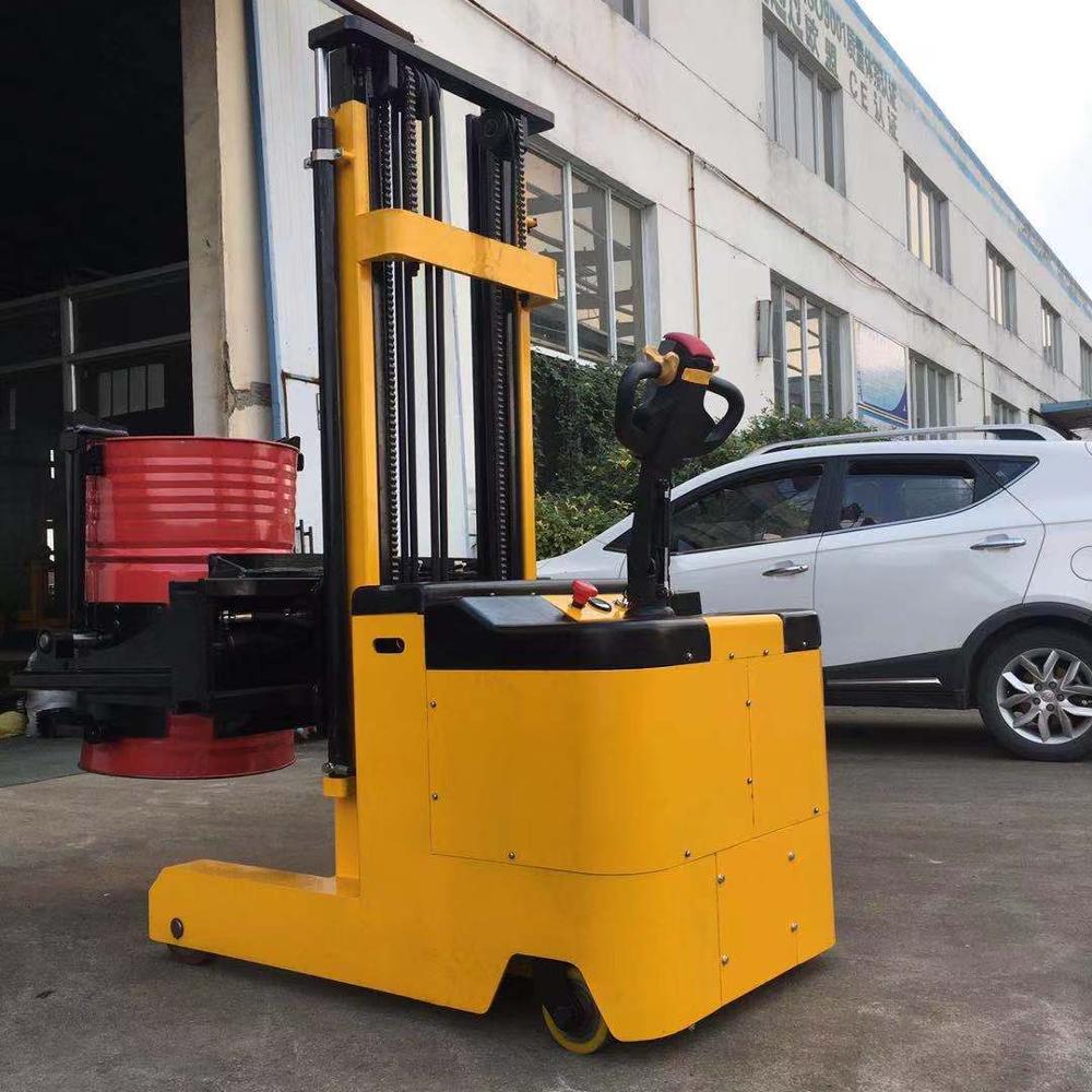 500KG automatic clamp hydraulic forklift electric drum lifter