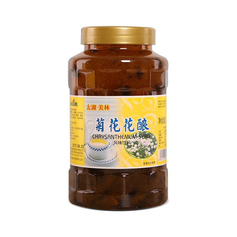 milim Chrysanthemum tea jam milk tea shop raw material factory direct wholesale
