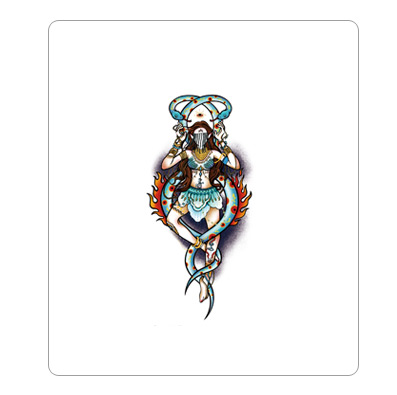 SHAN HAI JING - Jiao ren temporary tattoo paper Waterproof Men Girl Temporary Body Customize OEM Art Style Time CTattoo Sticker