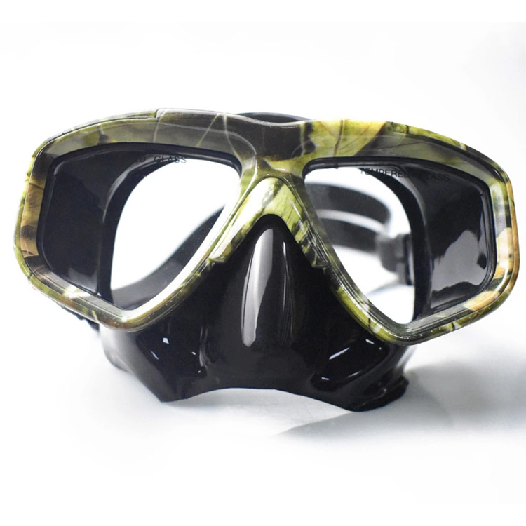 High Quality Professional Diving Equipment Scuba Gear Scuba Diving Mask
