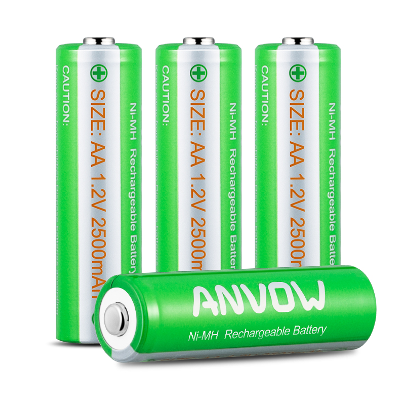 Favourable Price Durable Ni-Mh Battery Rechargeable Aa Rechargeable Battery