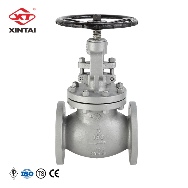 Factory direct sales J41H-150LB 3" Flange Casting API globe valve
