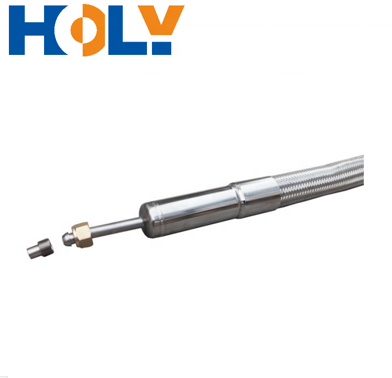 ASME & CE DN20, 3/4 дюйма, Плетеный гибкий шланг для контейнеров с жидким азотом