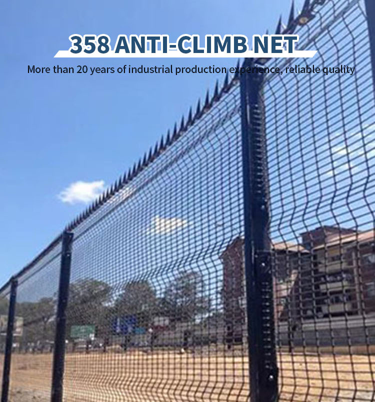 Waterproof Galvanized Anti-climbing Security Fence With Razor Wall Spikes Iron Barbed Wire For Decorative Wall Spikes