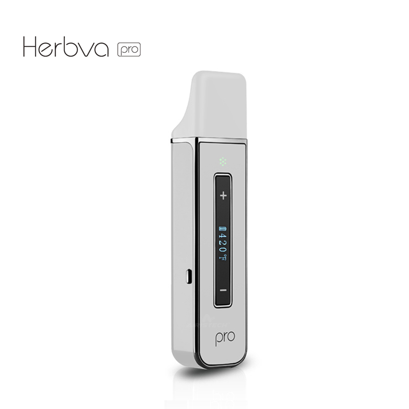100% оригинальный испаритель Herbva Pro сухой травяной вейп электронная сигарета испаритель для сухих трав