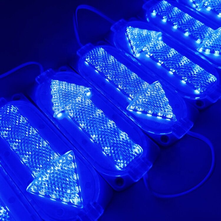 LED truck side light side light 21led truck side light led injection module