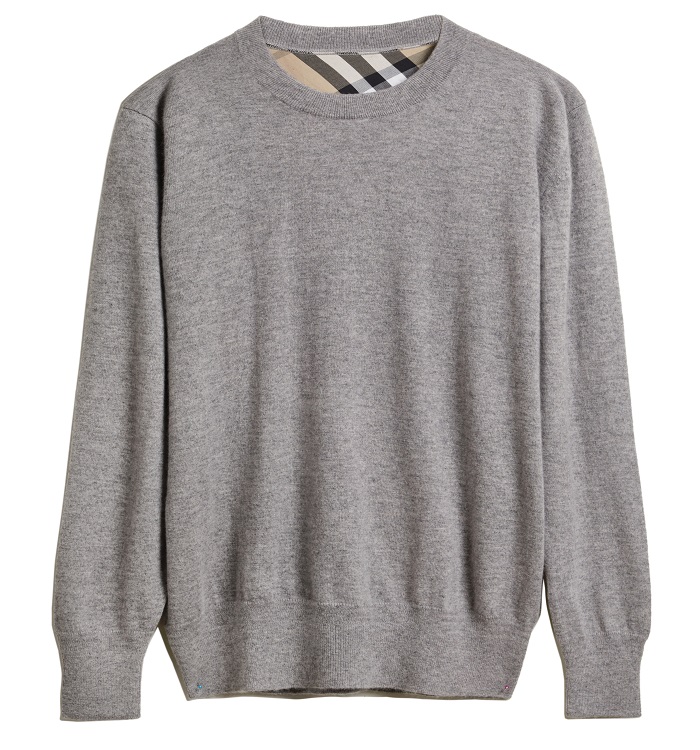 Outdoor British style Cashmere Sweater For Men
