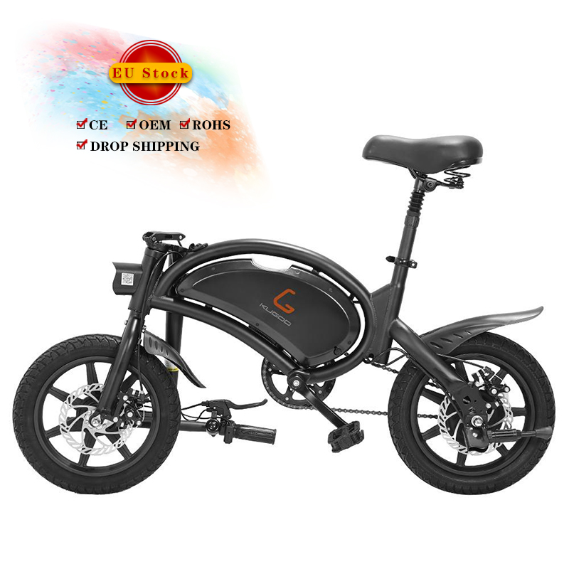 Новое поступление! CE RoHS европейский склад KUGOO Kirin B2 45 км/ч диапазон складной мопед Электрический велосипед E-Scooter