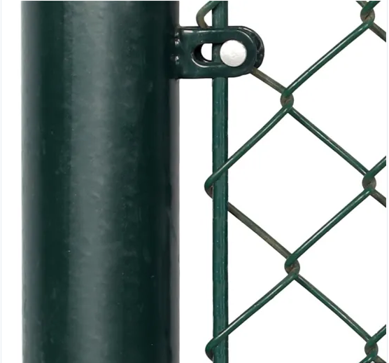 S-lon Galvanised and PVC Coated Chain Link Fence Prices For Wholesale