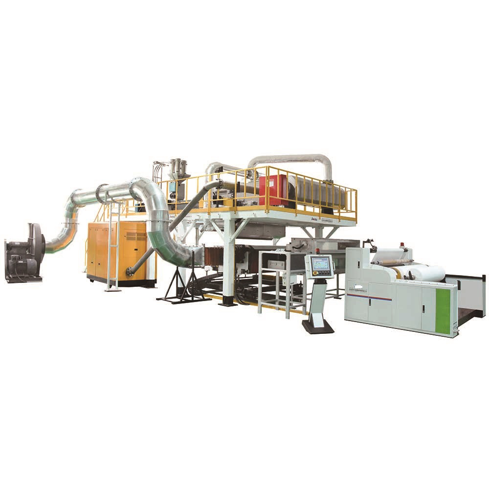Suntech Automatic High capacity meltblown non-woven fabric production equipment