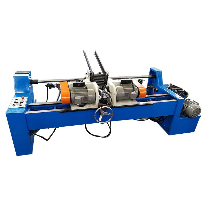 factory made XS-80 high precision double end bar chamfering machine