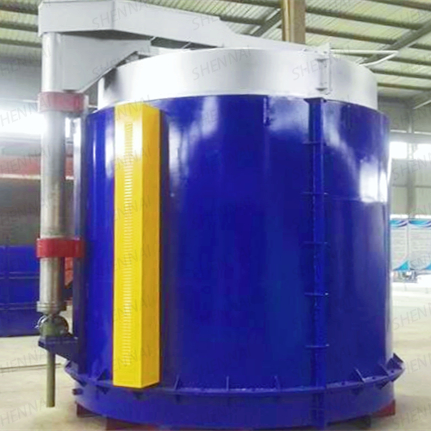 500kg 1T 2T Industrial heat treatment Tempering furnace For Sale Pit Type Carburizing Furnace