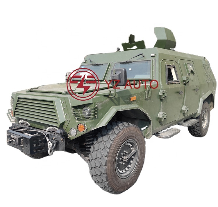 Китайский 4x4 бронированный военный внедорожный Dongfeng mengshi воин внедорожник