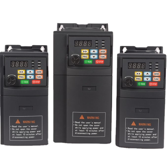 380V 0.75KW 50 60Гц Частотный преобразователь vvvf привод переменного тока