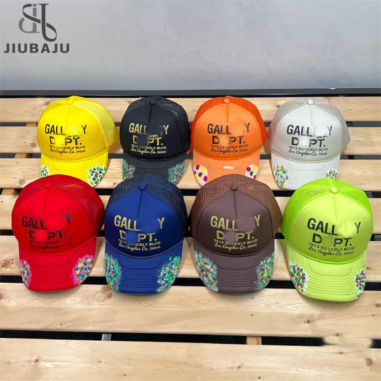 Men и Women для Baseball Cap, Street Graffiti, Mesh Trucker Hat, Casual Letter Cap, couple Sun Hat