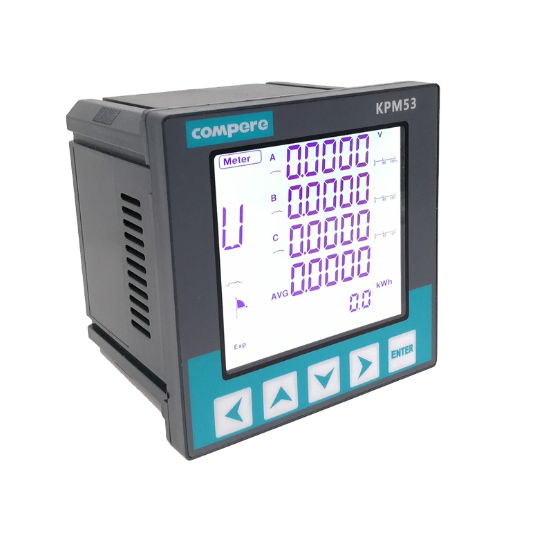 AC Digital Modbus rtu трехфазный энергосберегающий умный измеритель мощности