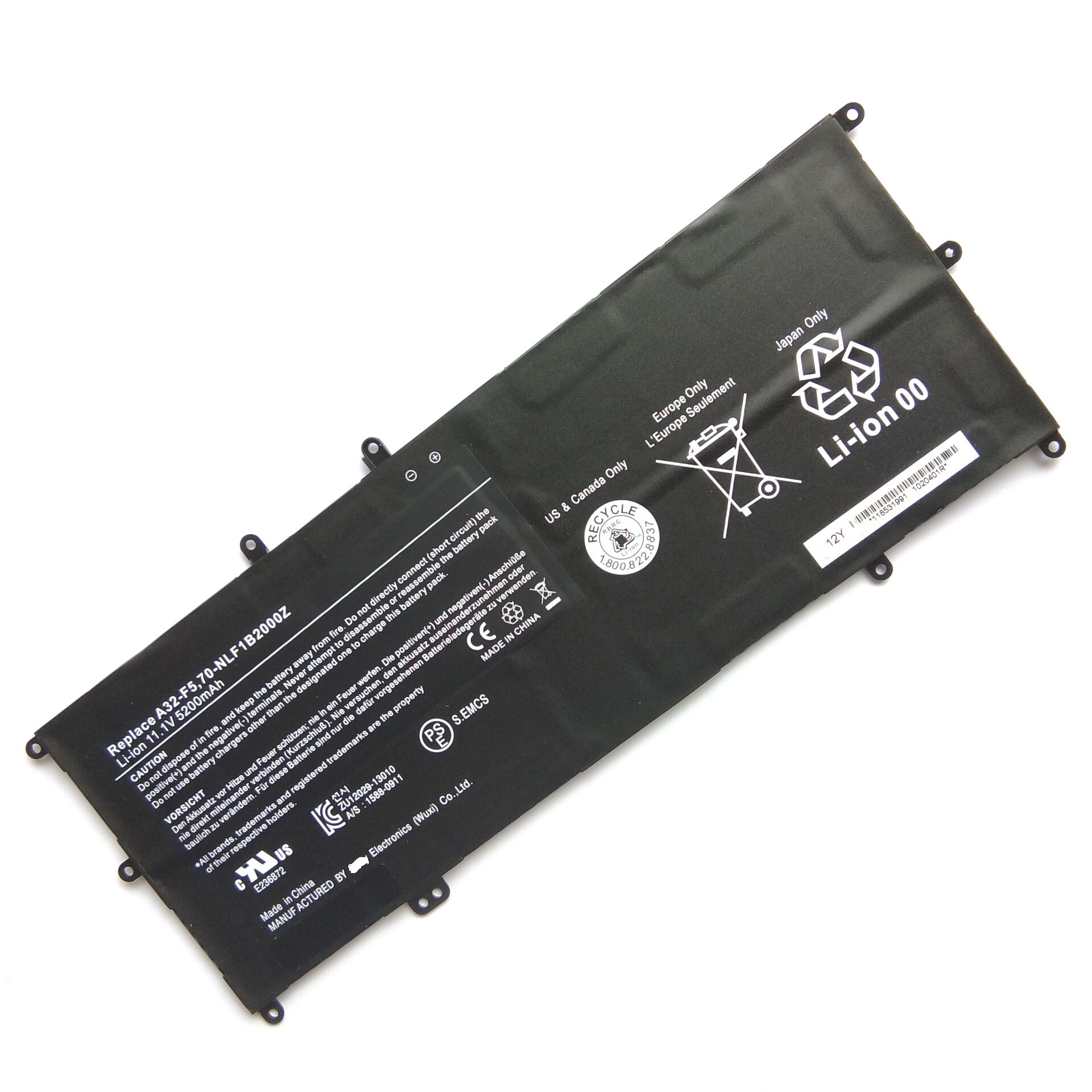 Натуральная VGP-BPS40 батарея для Sony для Vaio SVF15N SVF14N SVF15NB1GW Серия ноутбуков