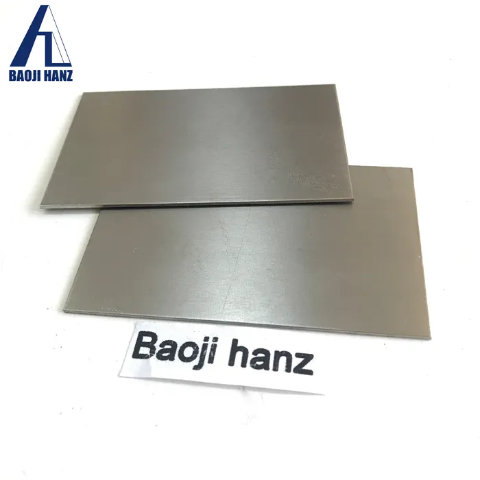 Titanium sheet plate in stock with best price