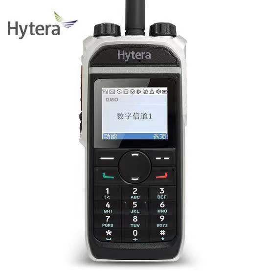 Hytera PD680 металлический внешний вид и высокое качество Многоканальная Двухдиапазонная передача данных виртуальный Профессиональный цифровой двухсторонний радиоприемник