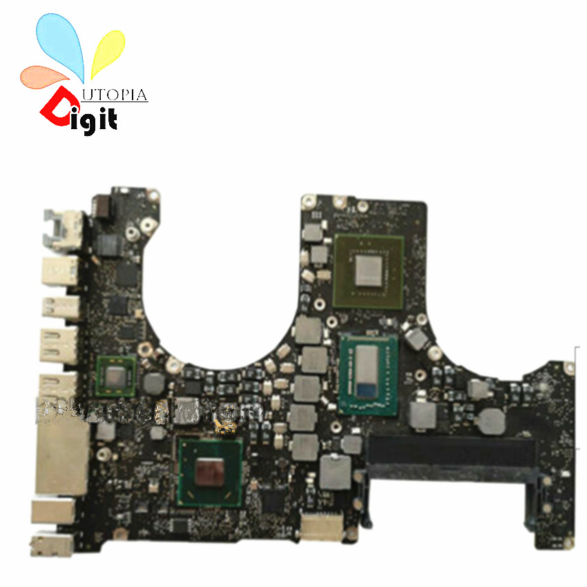 661-6491 для MacBook Pro 15 "A1286 MD103LL/A логическая плата 820-3330-B i7 3610QM 2,3 ГГц MID-2012