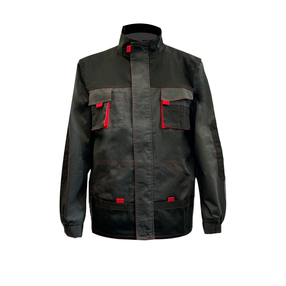 Comfortable Clothes Vintage Wash Work Jacket Electrician Workwear Uniform For Work