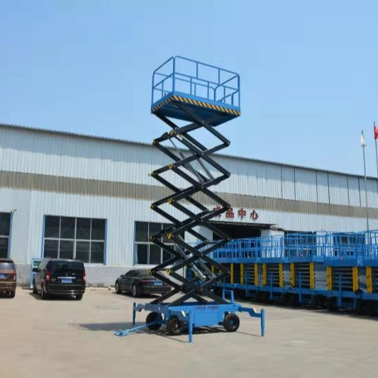 SJY0.5-10 Electric Man Lift Air Portable Lifter