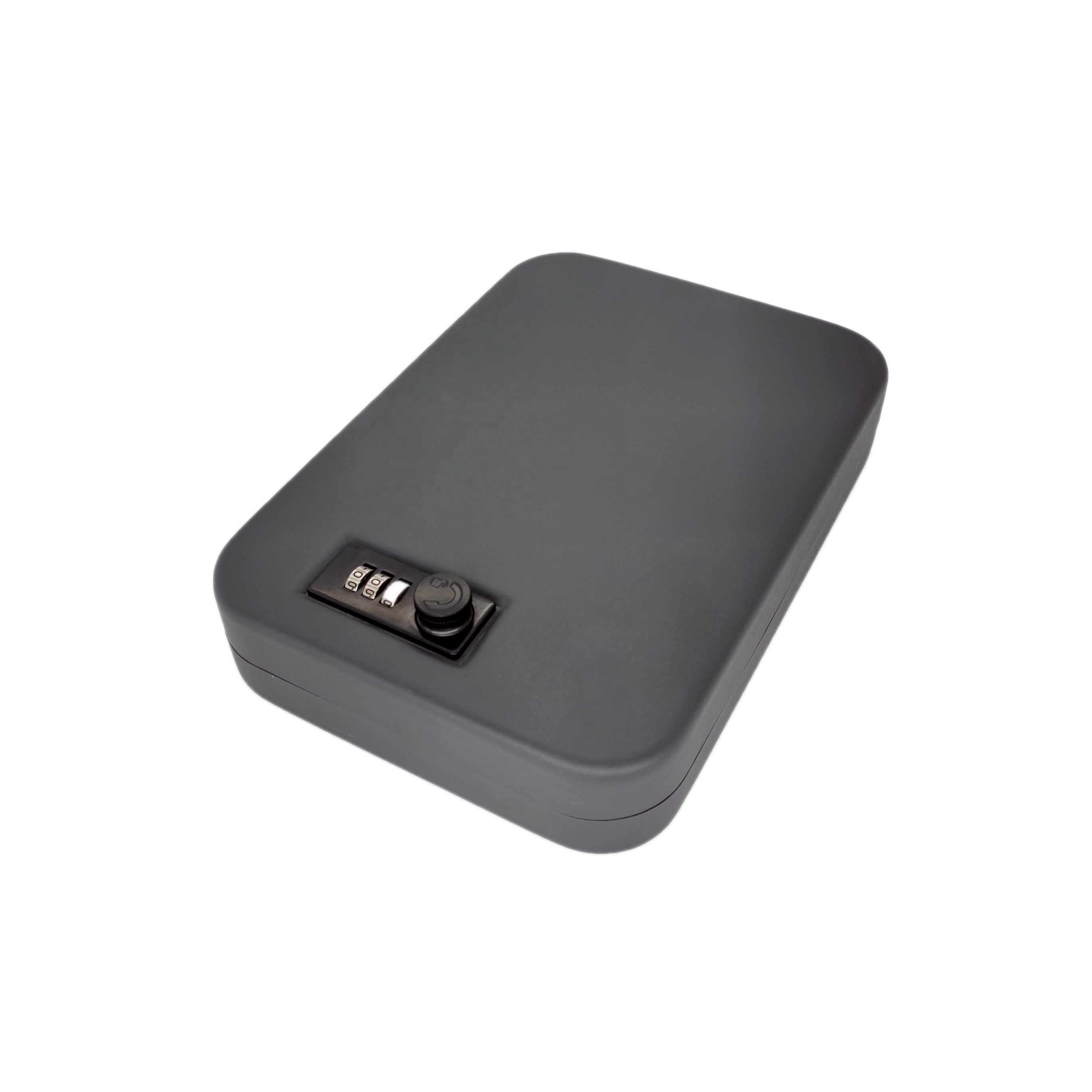 Quick Access Combination Lock Box, Portable Pistol Safe Combination Safe