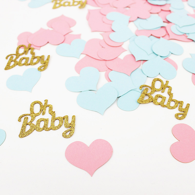 Oh Baby it a Girl it a Boy Baby Shower Confetti подарочные коробки для женщин, вечерние украшения