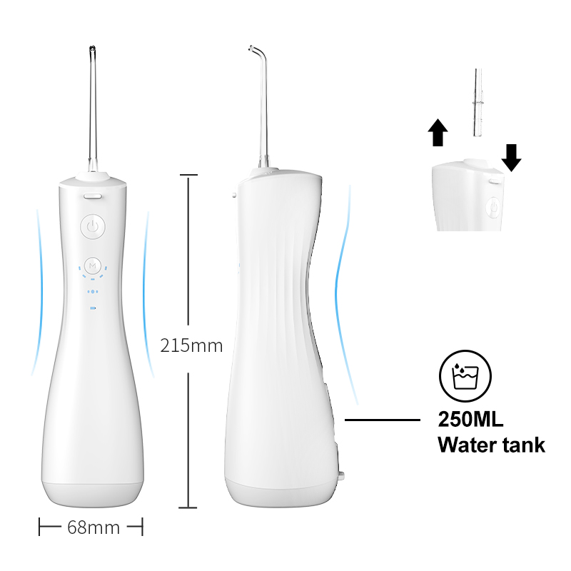 portable travel floss cases 250 count private label professional water flosser cordless dental oral irrigation