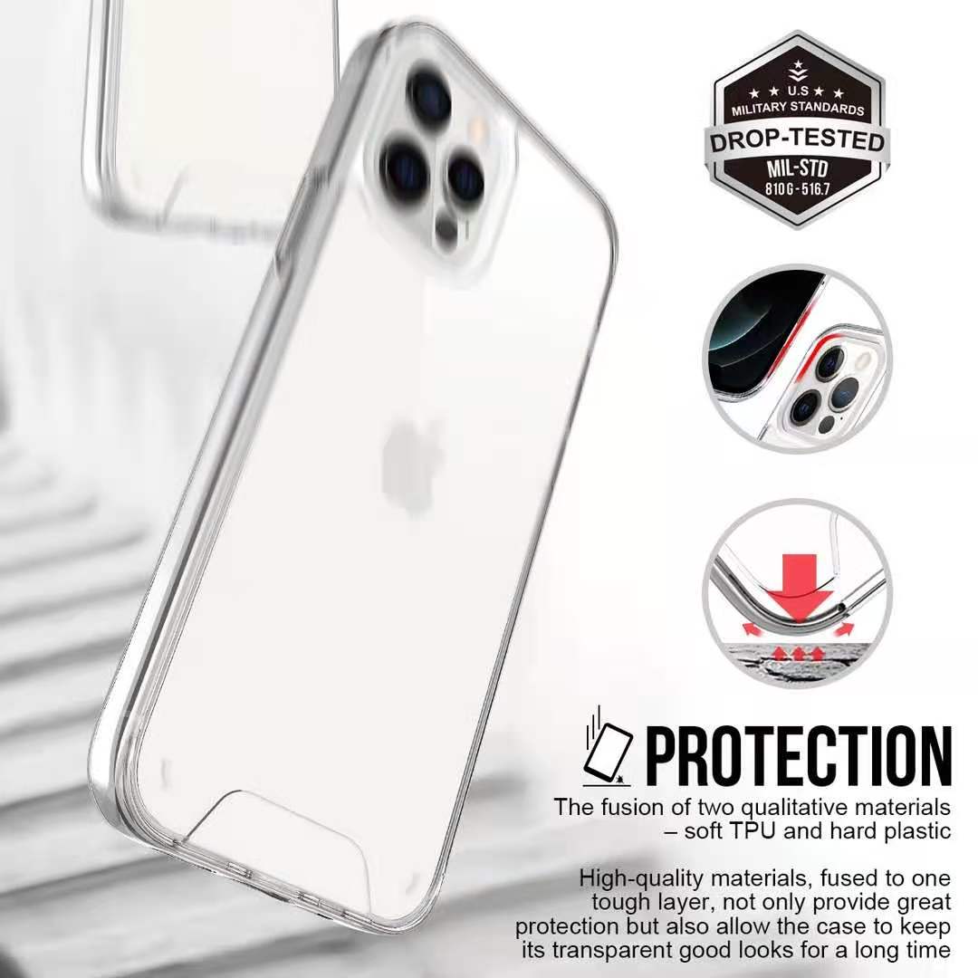 Для iPhone 12 Pro Max прозрачный металлический чехол с кнопками сверхмощный противоударный чехол с кристаллами 2 в 1 для IPhone 12 Mini