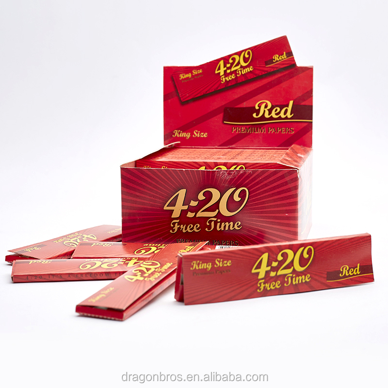 Премиум заказной пеньковой прокатки бумаги KingSize, KingSize Slim
