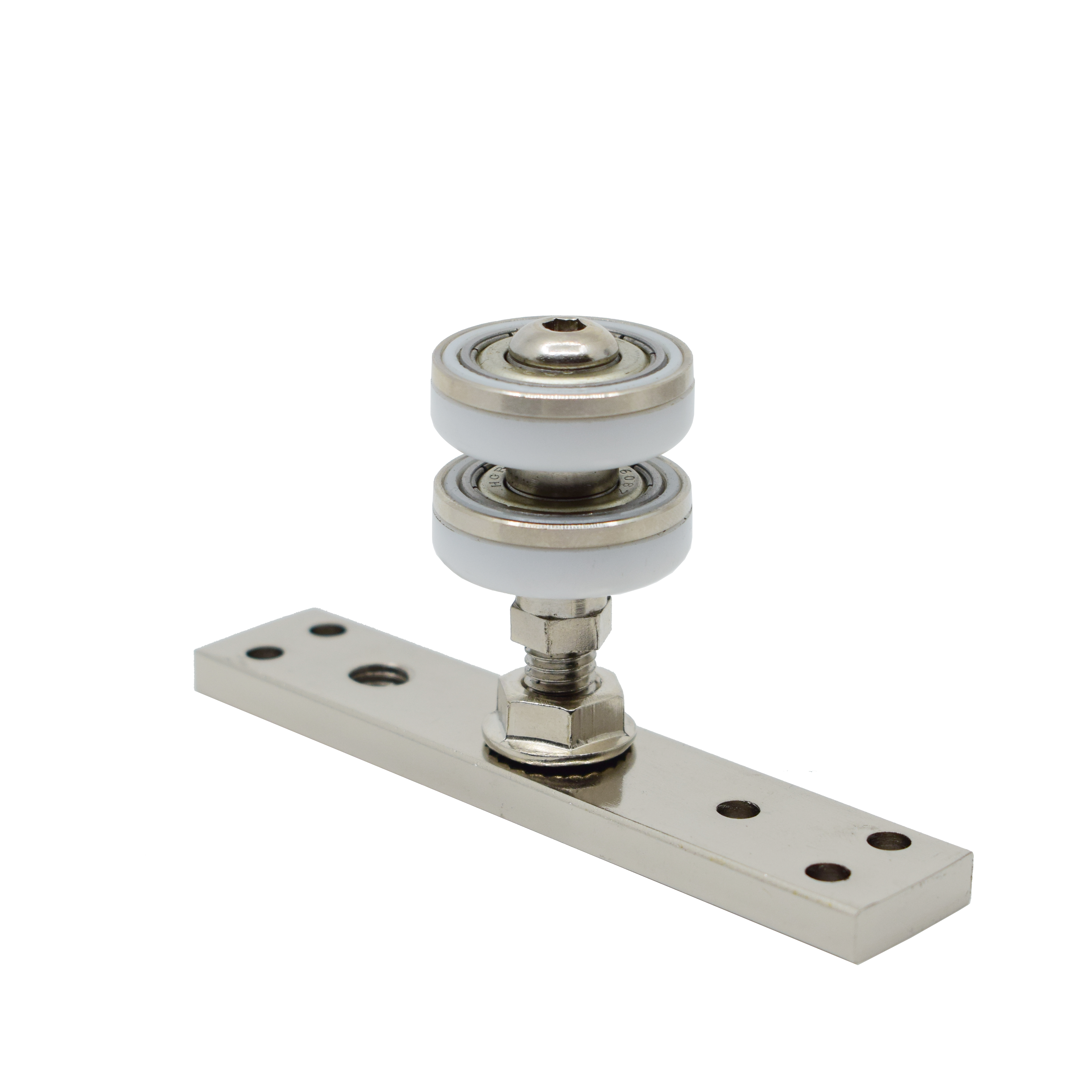 Folding door pulley sliding track roller pulley move the door Lifting rails roller nap Rotary pulley load Bearing 30kg