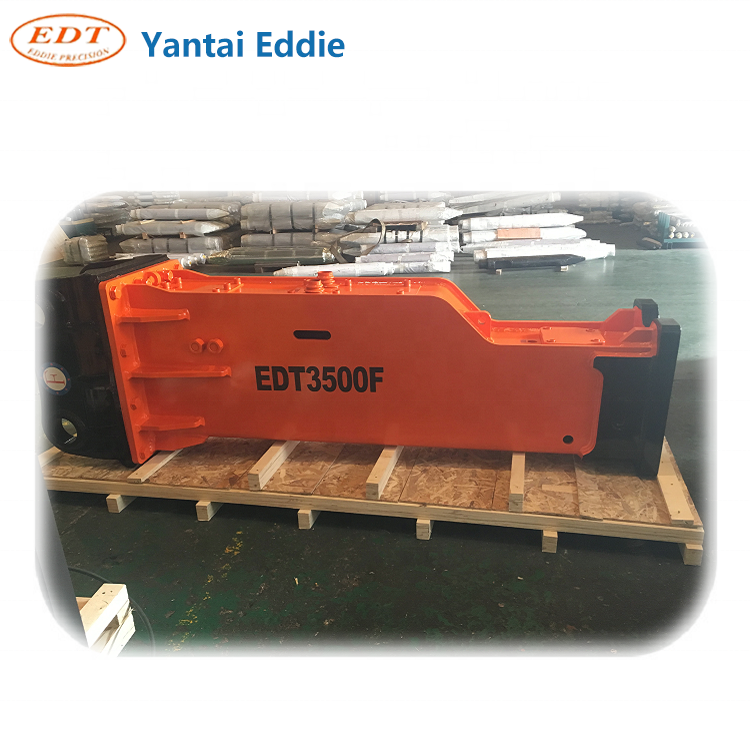 EDT, домкрат для экскаватора, молоток, камнедробилка EDT3500F
