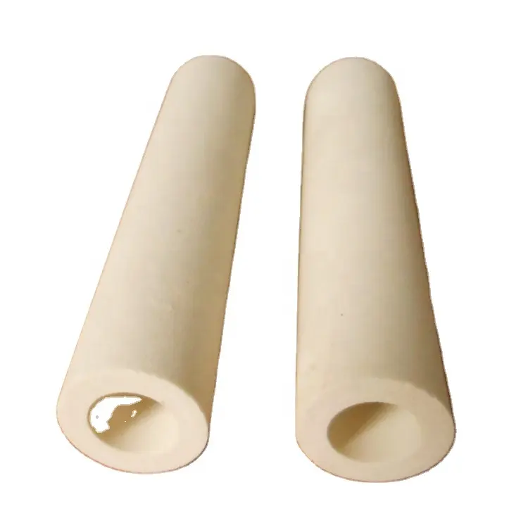Customized High Temperature Refractory Insulation Porous Alumina Ceramic Tube Filter