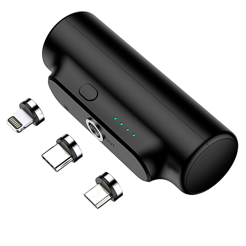 OLAF Мини Портативный Магнитный блок питания маленький 3000mah 2A зарядный банк