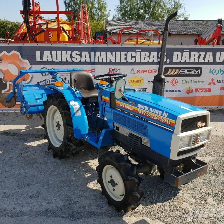 Высококачественный японский трактор MITSUBISHI MT1601 по лучшей цене