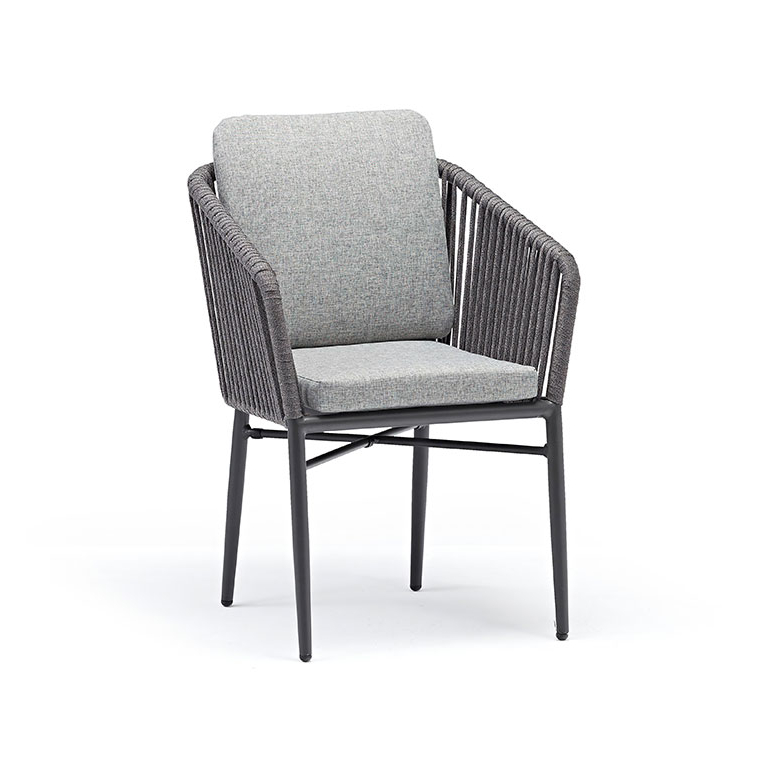 ULand Indoor And Outdoor Furniture Rope Material Patio Chair For Restaurant