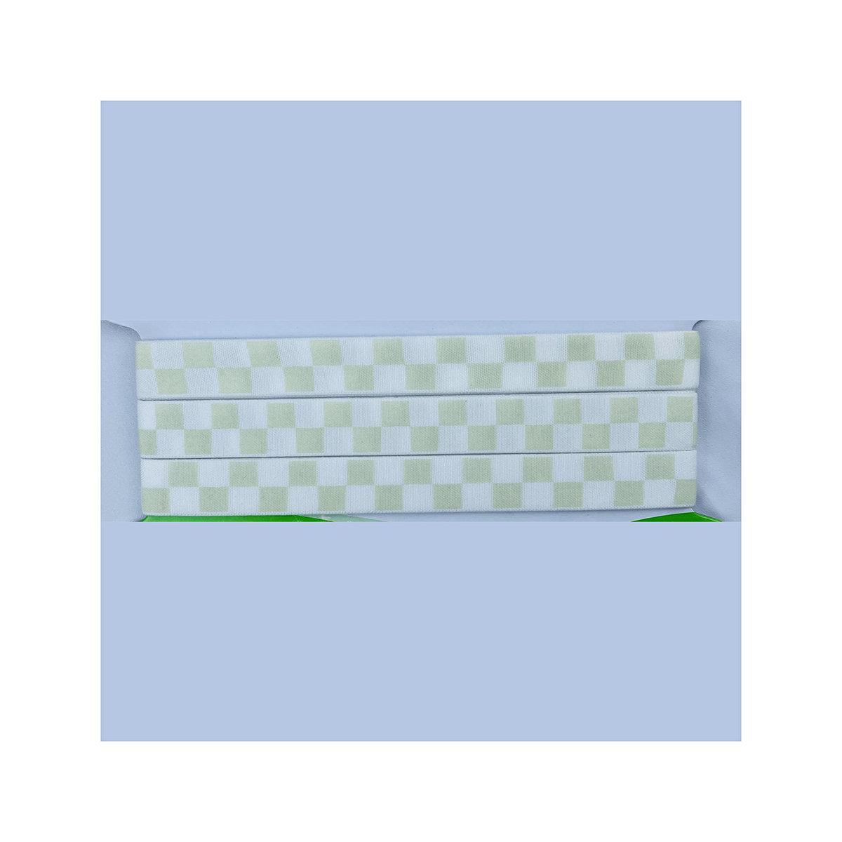 Chinese professional factory wholesale, low-priced customized color grid jacquard printed elastic band
