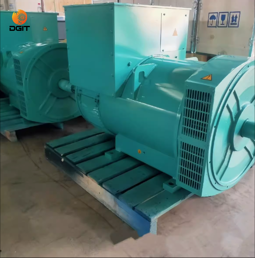 Manufacturer Sale Single or 3 Phase Brushless Ac Generator Price Alternator Dynamo 600kw 1000kw for Wind Generator diesel