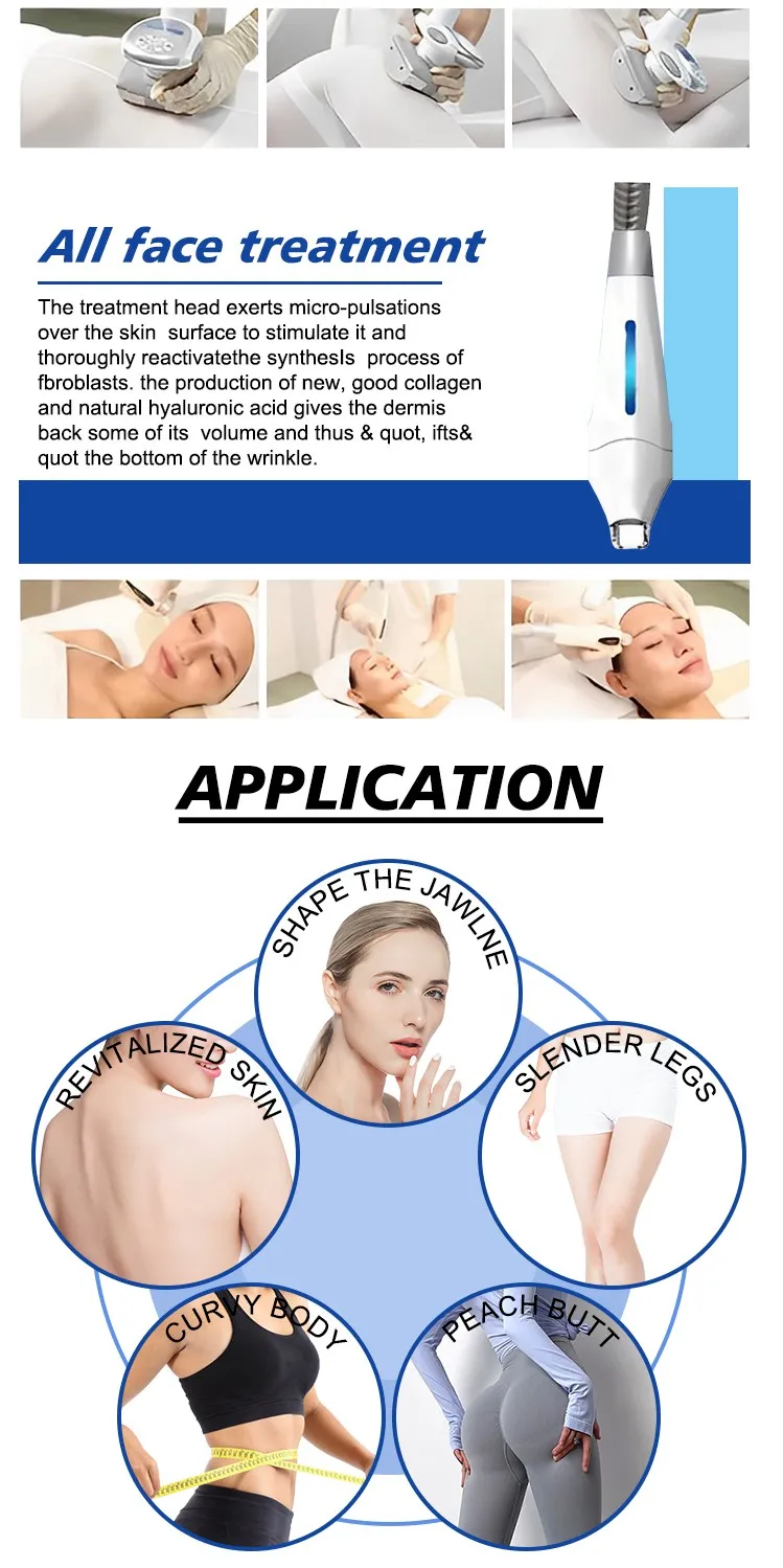 New product face massager Body Sculpting Anti Cellulite Massage Roller Machine Vera Slimming