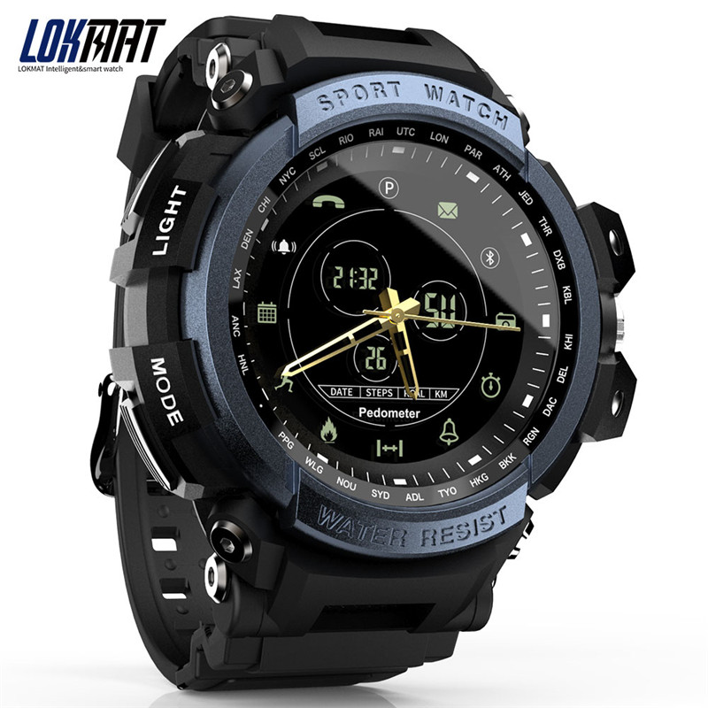 Многофункциональные умные часы Lokmat MK28