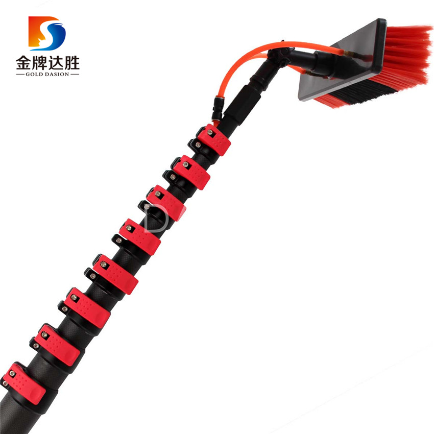 Handheld Solar Panel Cleaning Equipment Machine Rotating Brush