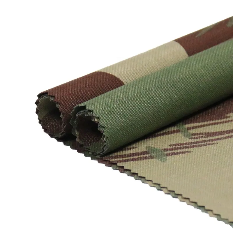 500D nylon Rhodesian fabric tactical military tactical camouflage cordura fabric