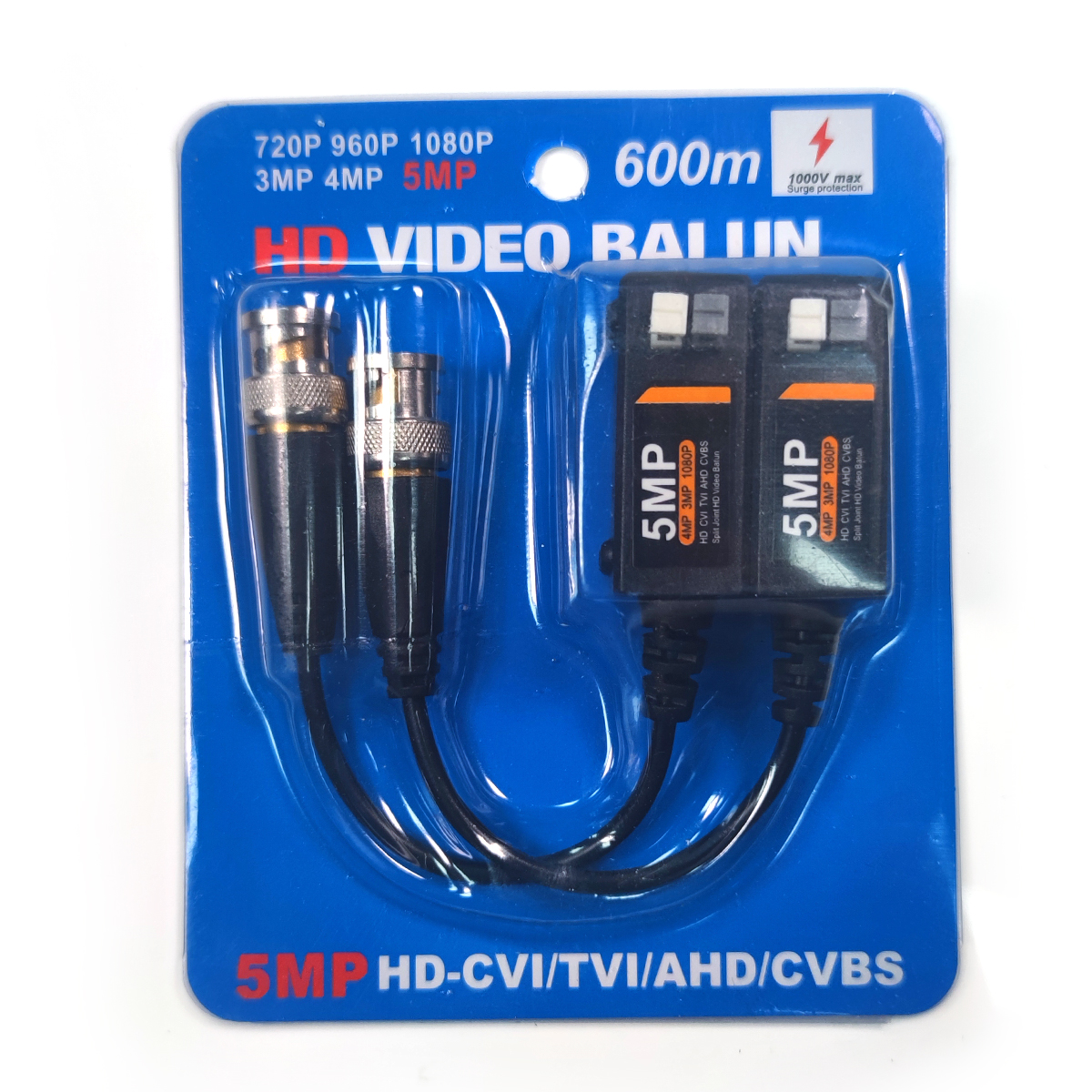 1080P rj45 Видео balun высокого класса лучшее качество Заводская цена HD видео balun 5mp видео cctv Balun