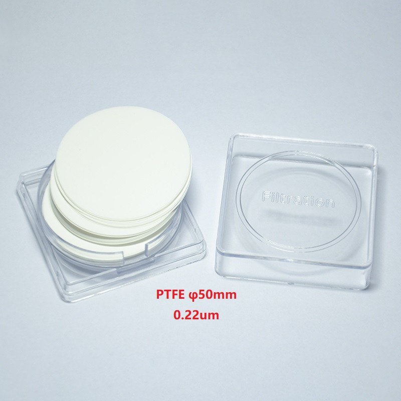 Мембранный фильтр OD = 50,0.22 микрон PTFE 50 шт./упак.