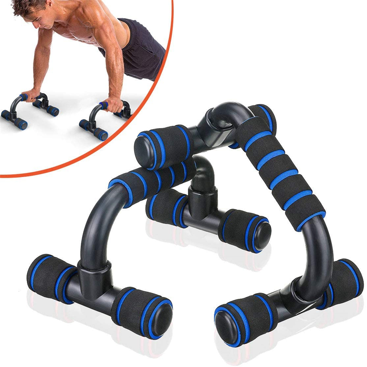 Economical custom design dual purpose push up ba suction cup push up bar push up stand